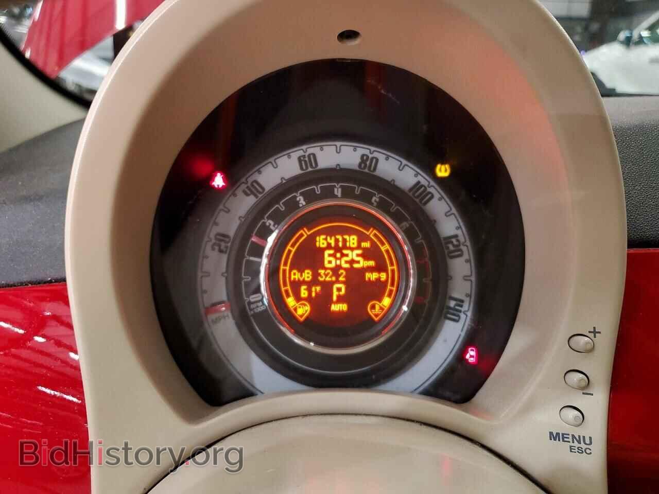 2012 FIAT 500 - VIN: 3C3CFFARXCT306386 - Фото 9