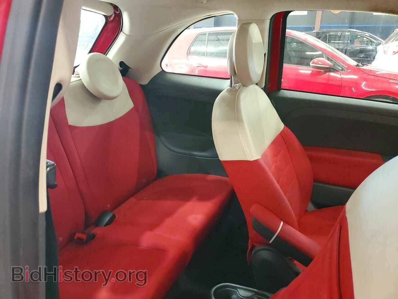 2012 FIAT 500 - VIN: 3C3CFFARXCT306386 - Фото 10