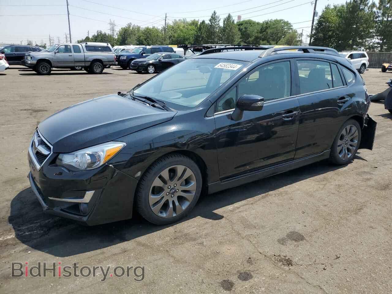 Photo JF1GPAS61G8310239 - SUBARU IMPREZA 2016