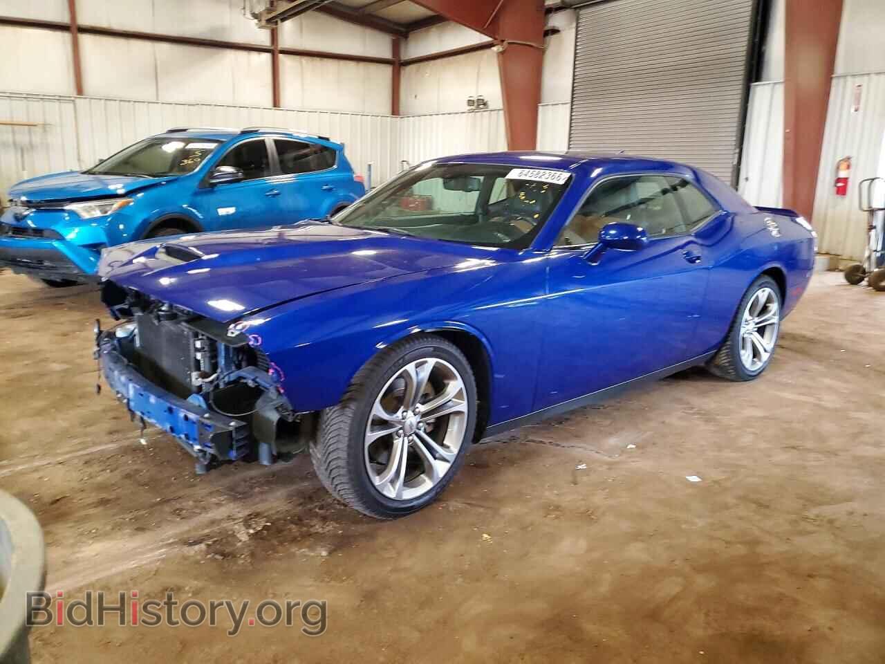 Photo 2C3CDZJG7MH619055 - DODGE CHALLENGER 2021