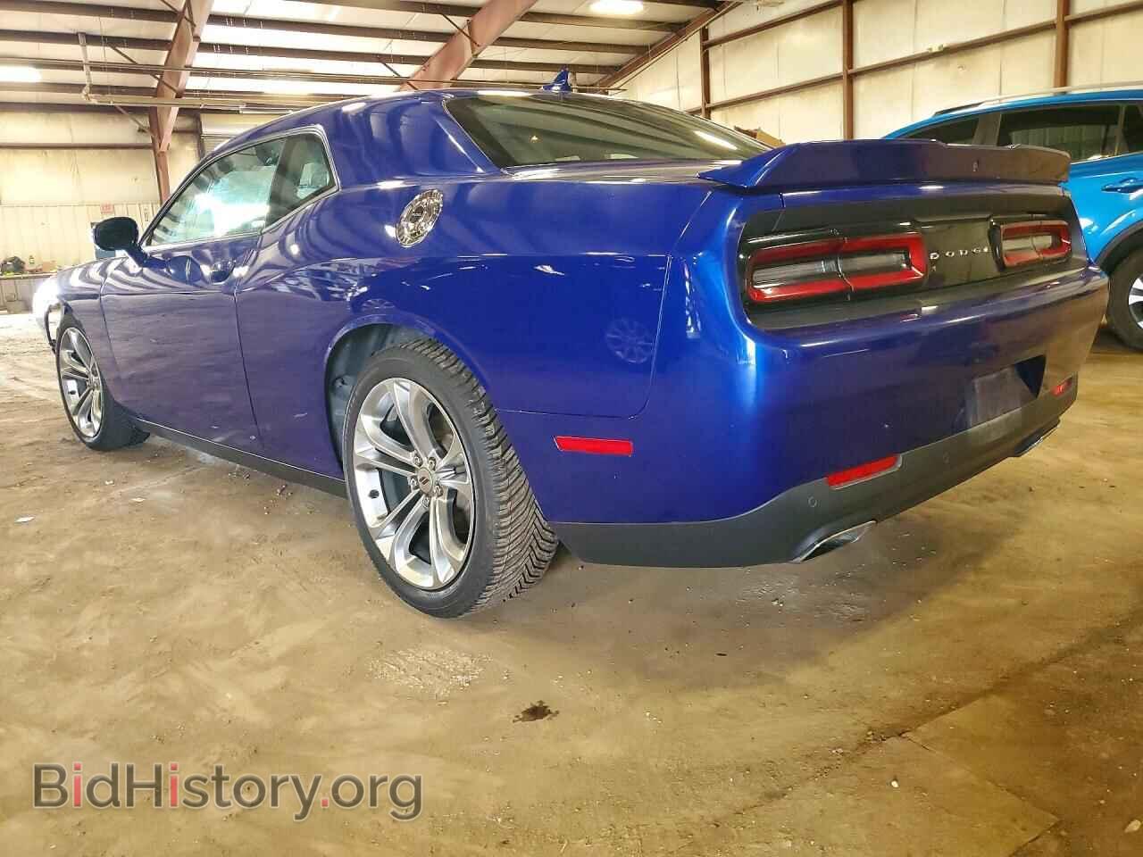 2021 DODGE CHALLENGER - VIN: 2C3CDZJG7MH619055 - Фото 2