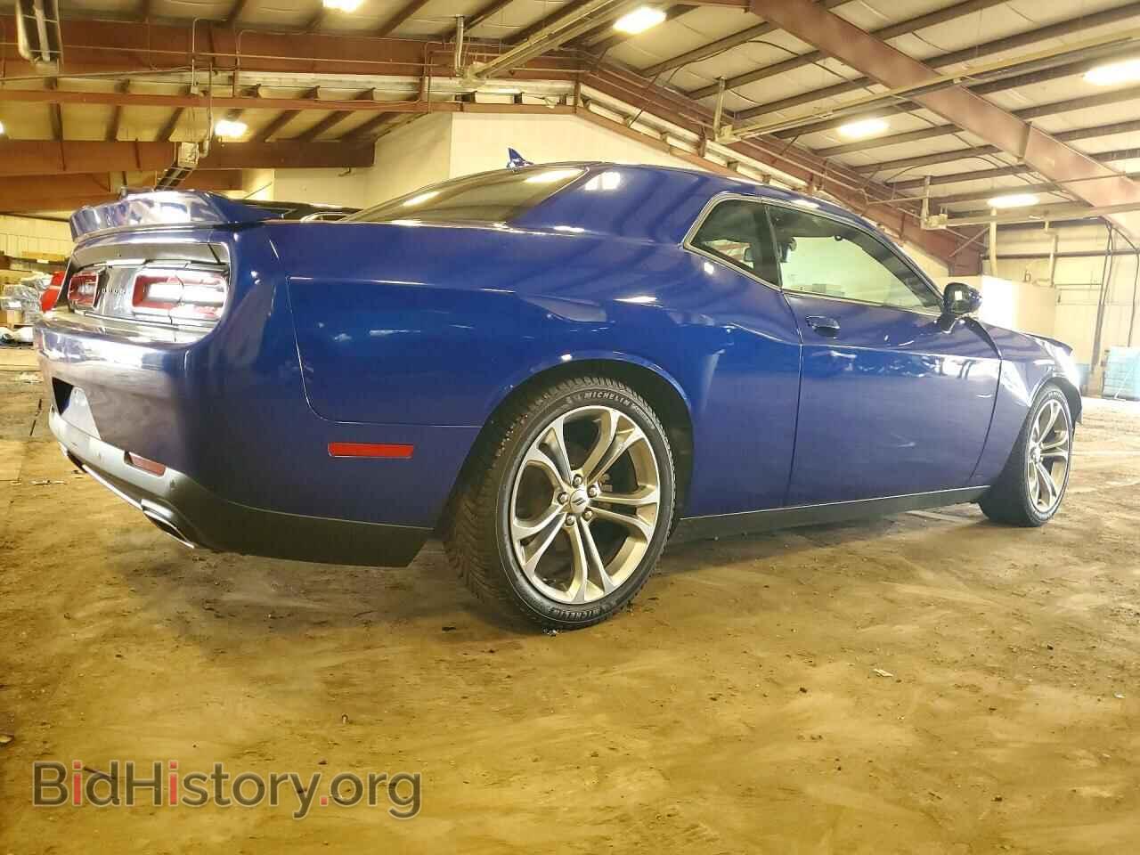 2021 DODGE CHALLENGER - VIN: 2C3CDZJG7MH619055 - Фото 3