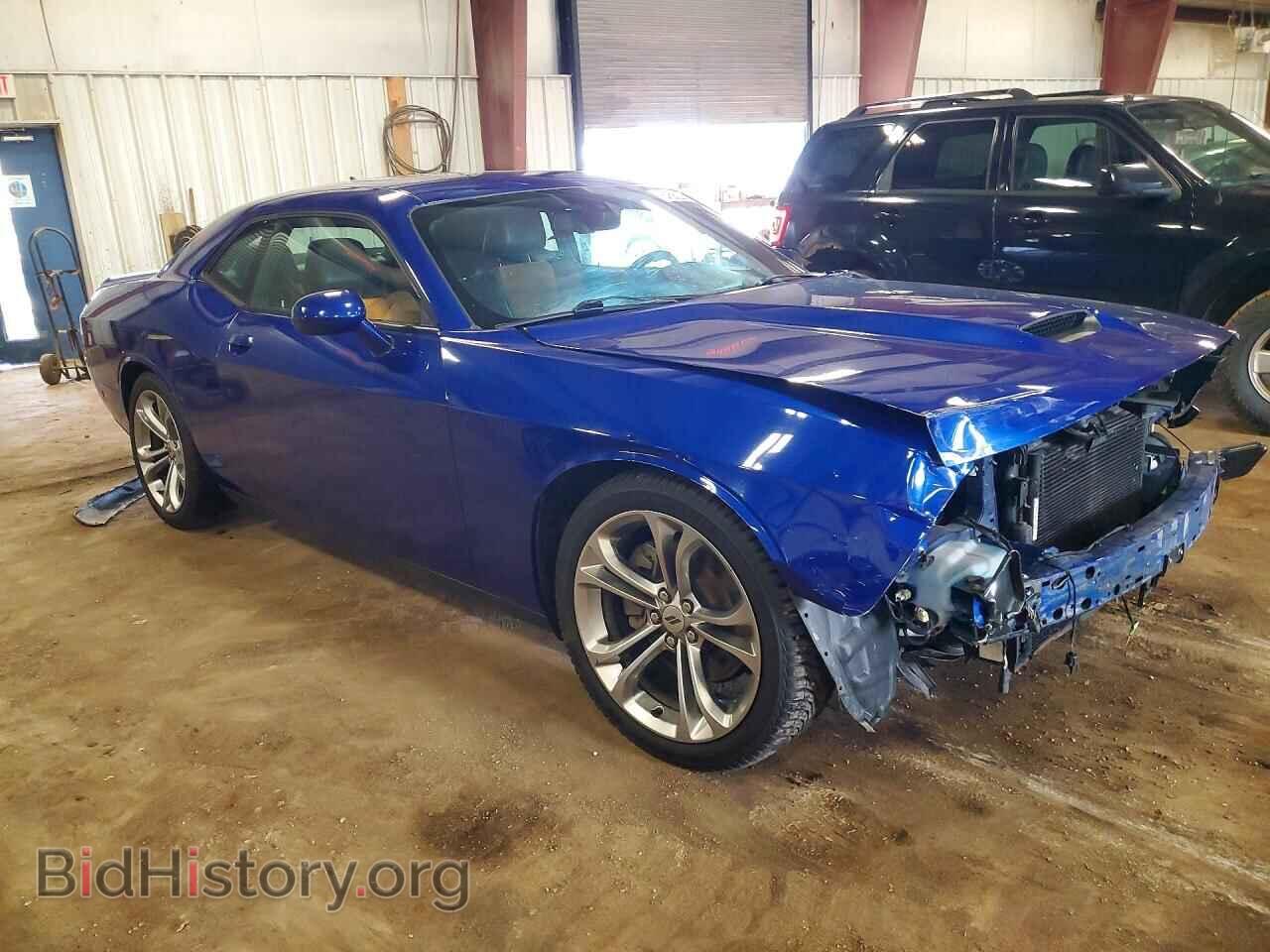 2021 DODGE CHALLENGER - VIN: 2C3CDZJG7MH619055 - Фото 4
