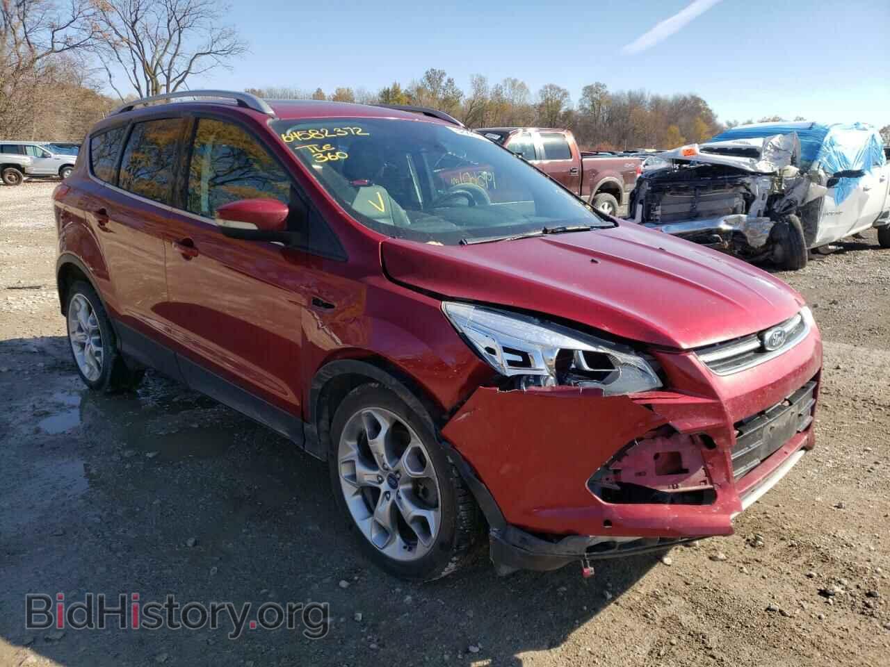 Фотография 1FMCU9J93EUA45268 - FORD ESCAPE 2014