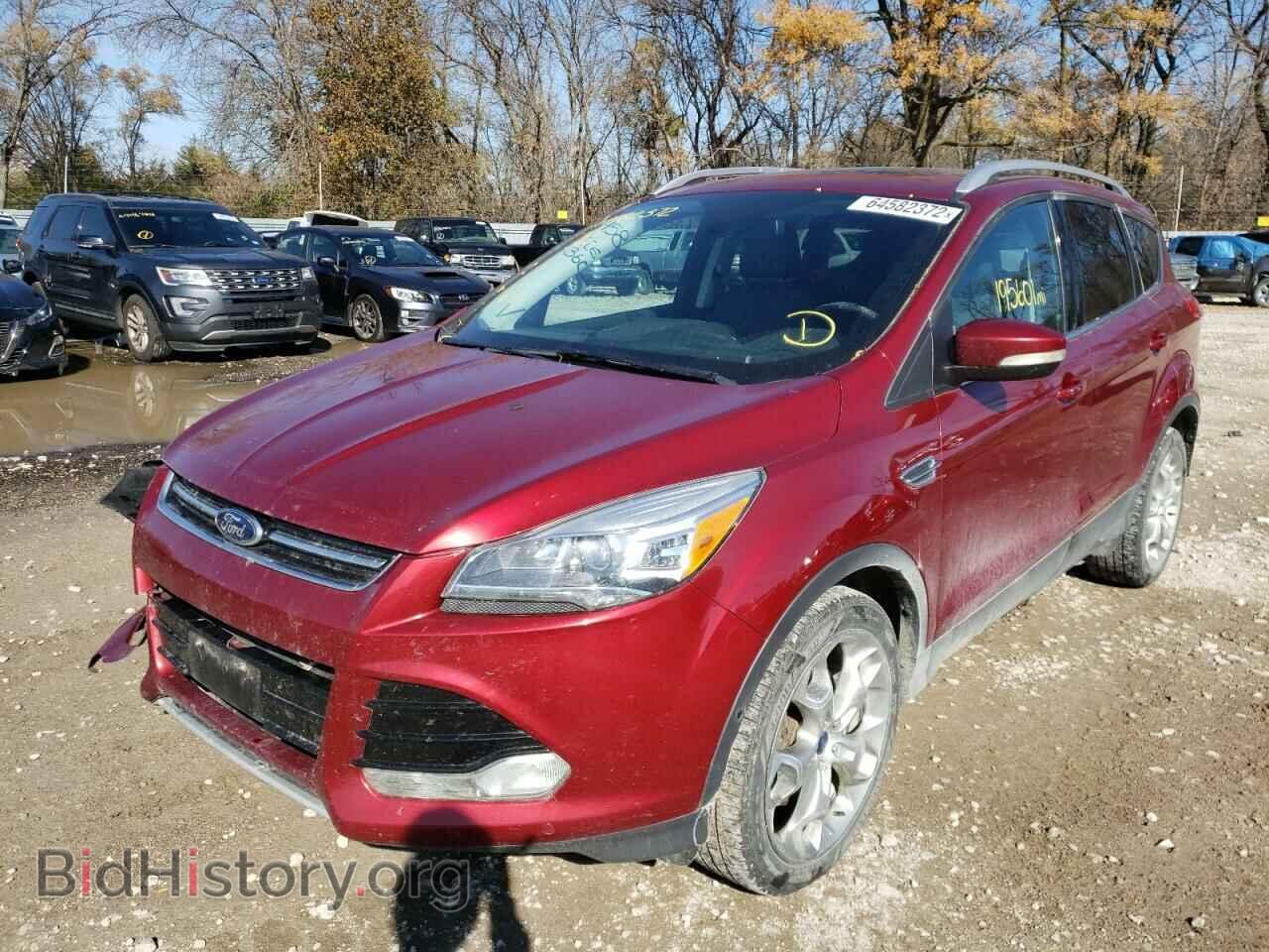 2014 FORD ESCAPE - VIN: 1FMCU9J93EUA45268 - Фото 2