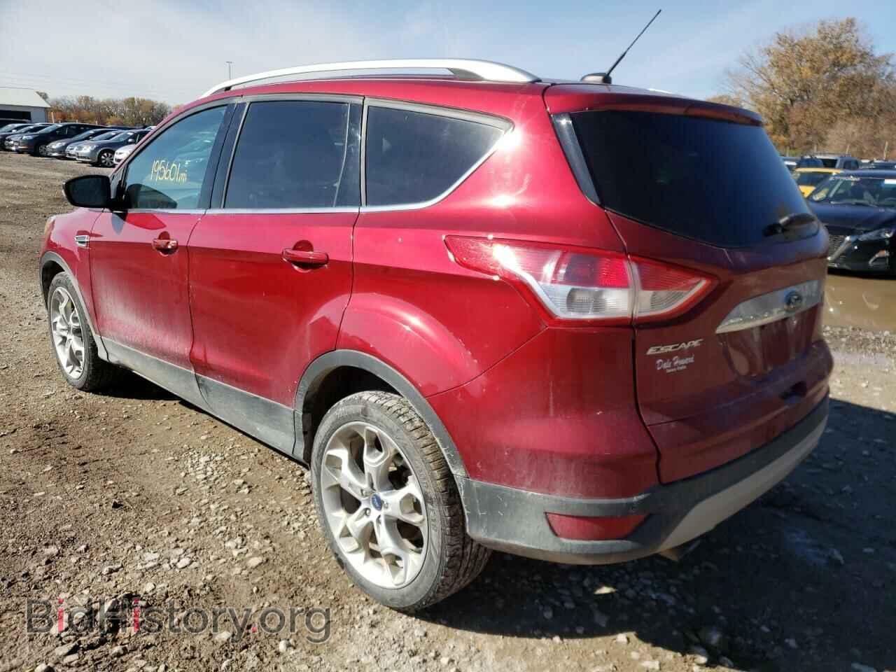 2014 FORD ESCAPE - VIN: 1FMCU9J93EUA45268 - Фото 3