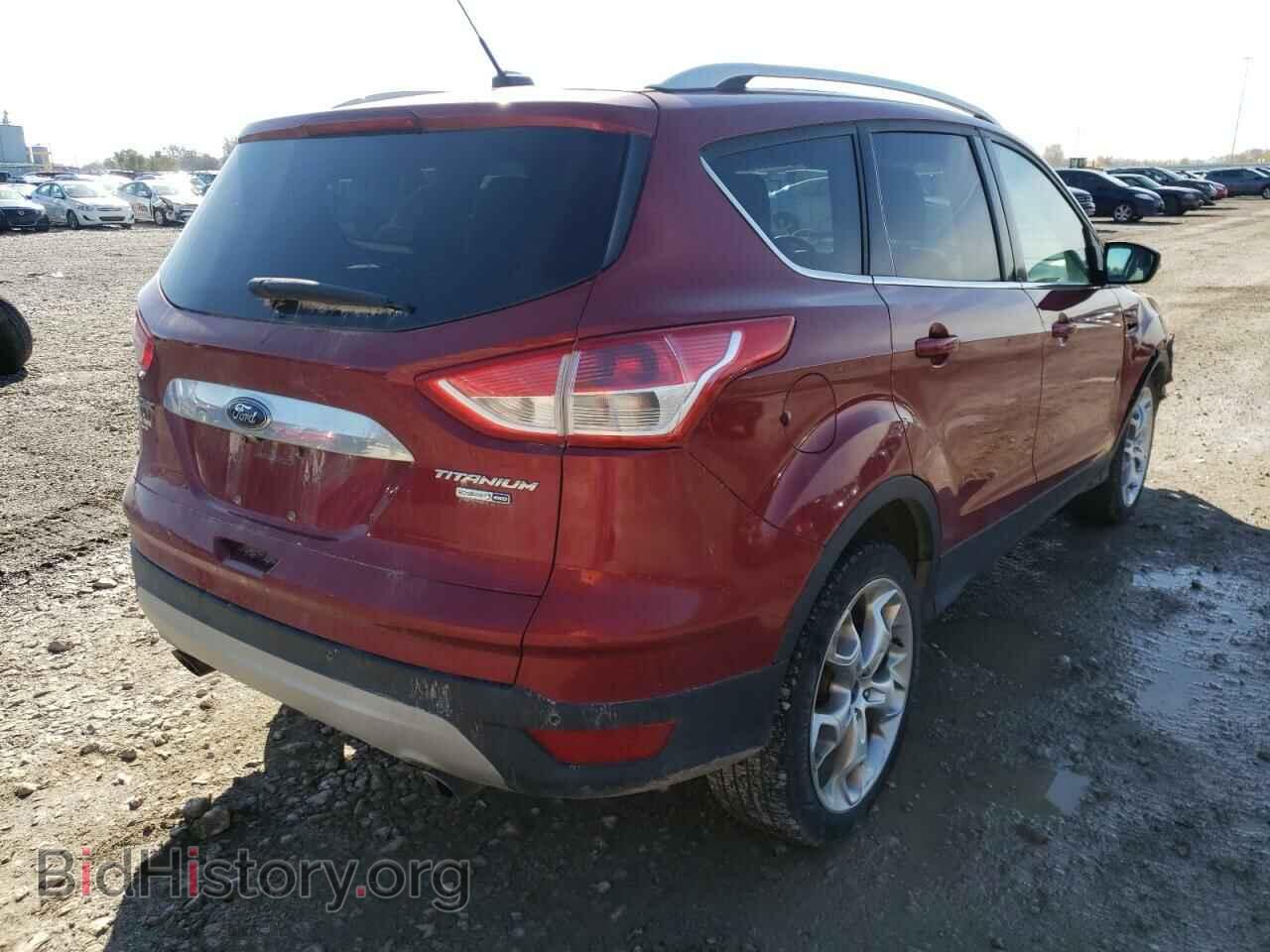 2014 FORD ESCAPE - VIN: 1FMCU9J93EUA45268 - Фото 4