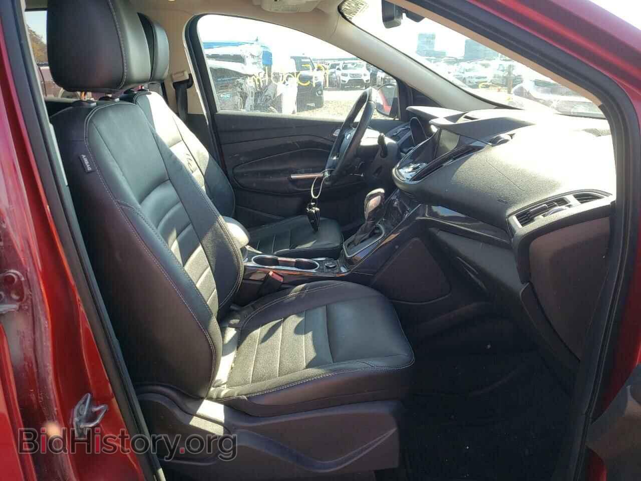 2014 FORD ESCAPE - VIN: 1FMCU9J93EUA45268 - Фото 5