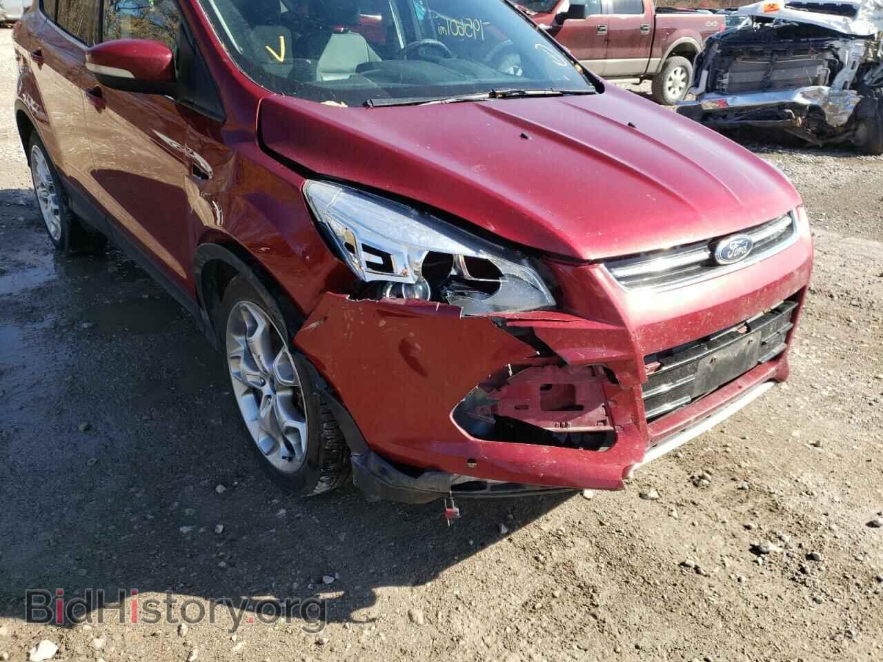 2014 FORD ESCAPE - VIN: 1FMCU9J93EUA45268 - Фото 9