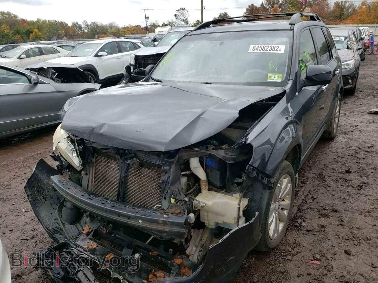 2012 SUBARU FORESTER - VIN: JF2SHADC1CH412284 - Фото 2