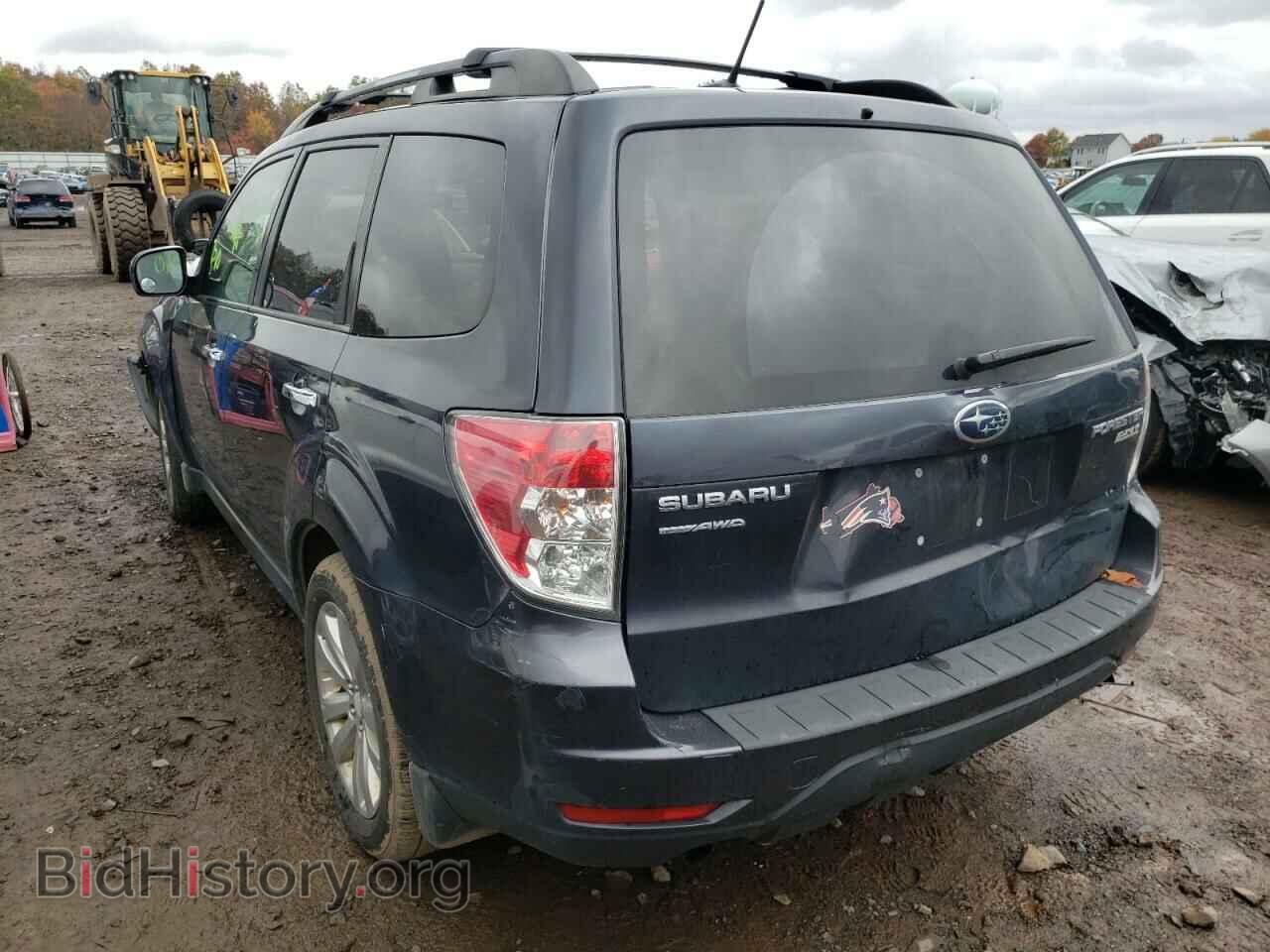 2012 SUBARU FORESTER - VIN: JF2SHADC1CH412284 - Фото 3