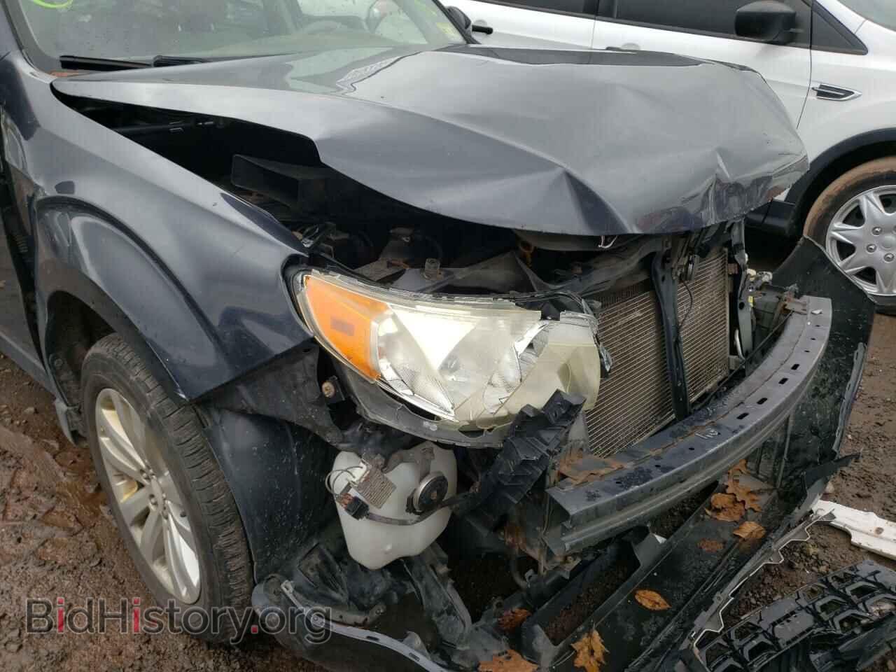 2012 SUBARU FORESTER - VIN: JF2SHADC1CH412284 - Фото 9