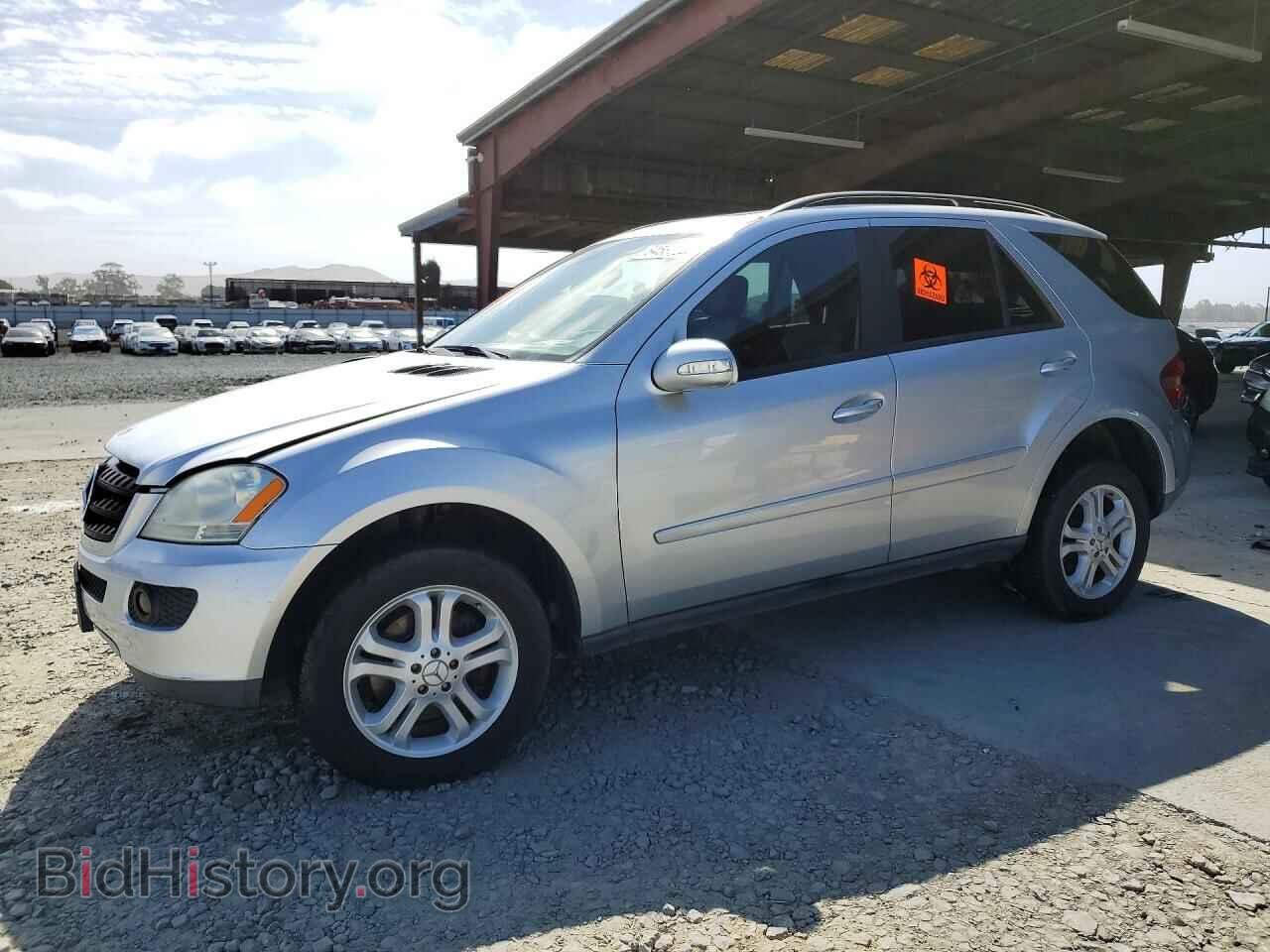 Photo 4JGBB86E86A104335 - MERCEDES-BENZ M-CLASS 2006