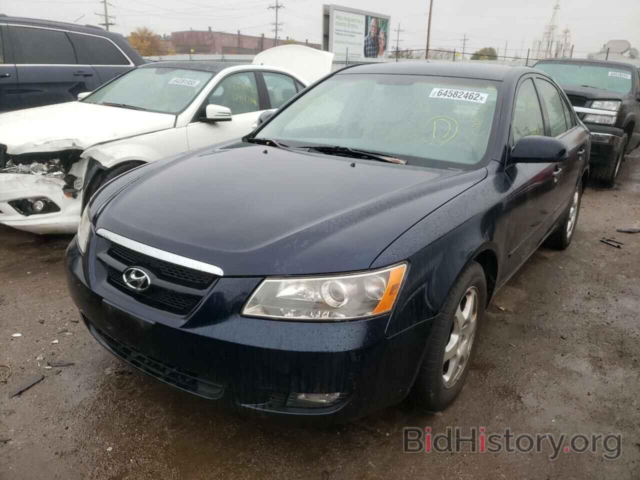 Photo 5NPEU46F66H104372 - HYUNDAI SONATA 2006