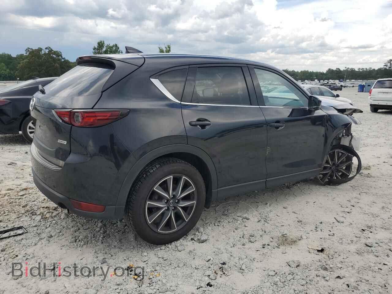 2017 MAZDA CX-5 - VIN: JM3KFADL7H0103968 - Фото 3