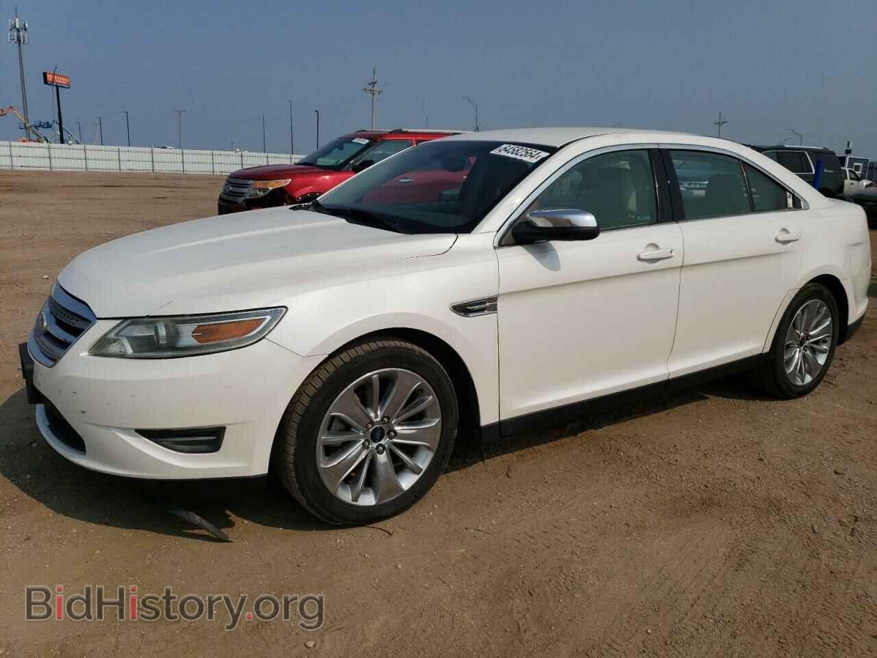 Photo 1FAHP2FW0BG102730 - FORD TAURUS 2011