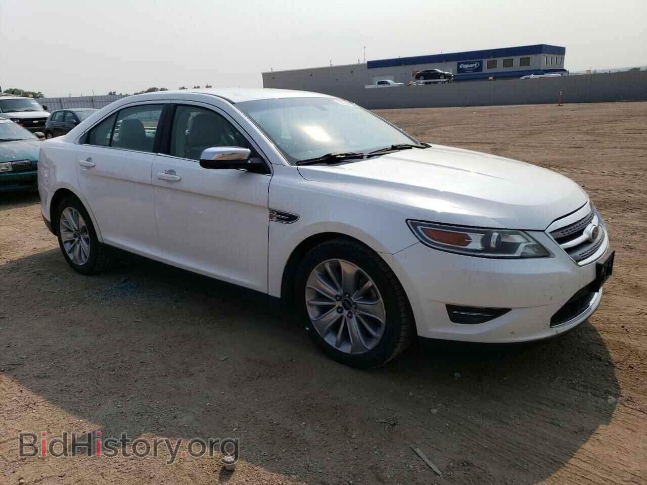 2011 FORD TAURUS - VIN: 1FAHP2FW0BG102730 - Фото 4