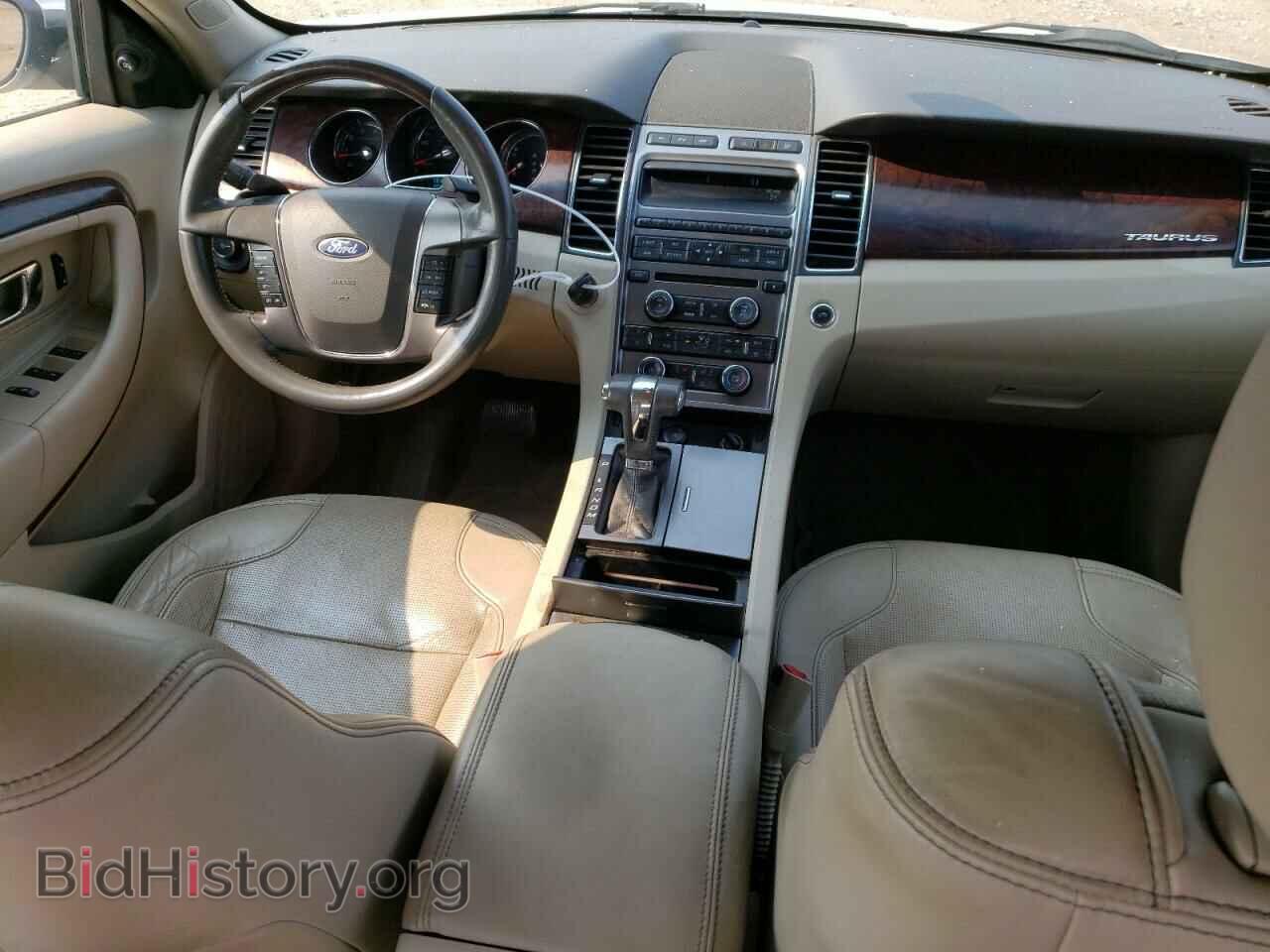 2011 FORD TAURUS - VIN: 1FAHP2FW0BG102730 - Фото 8