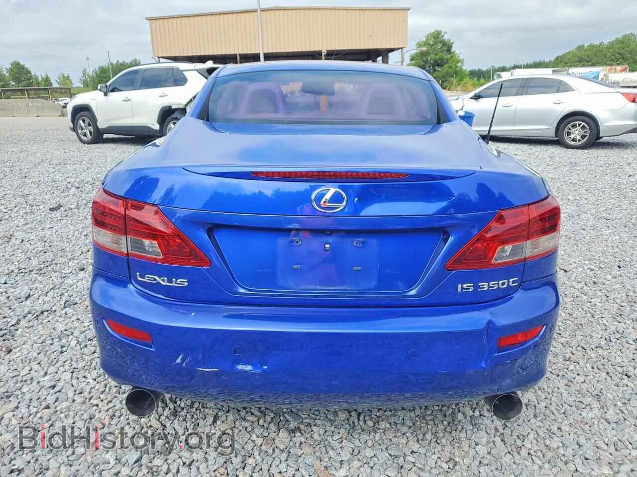 2010 LEXUS IS - VIN: JTHFE2C23A2504972 - Фото 6