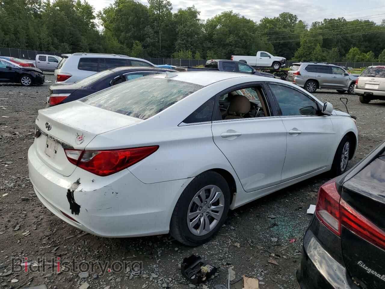 2012 HYUNDAI SONATA - VIN: 5NPEB4AC6CH385409 - Фото 3