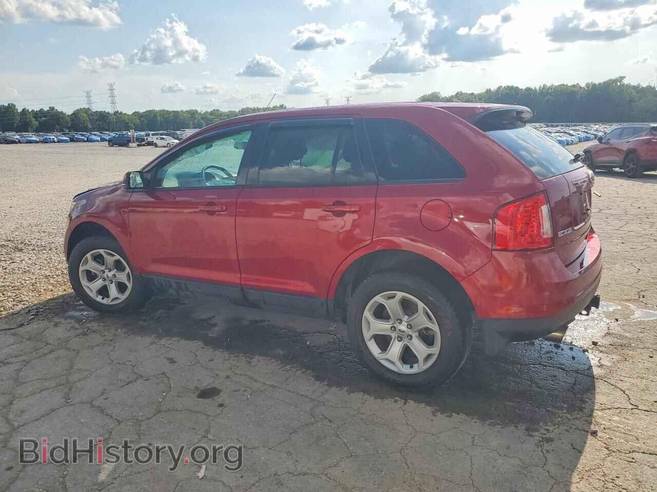 2014 FORD EDGE - VIN: 2FMDK3JC6EBA02438 - Фото 2