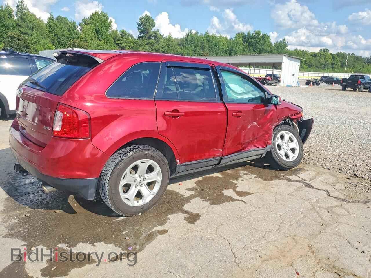 2014 FORD EDGE - VIN: 2FMDK3JC6EBA02438 - Фото 3