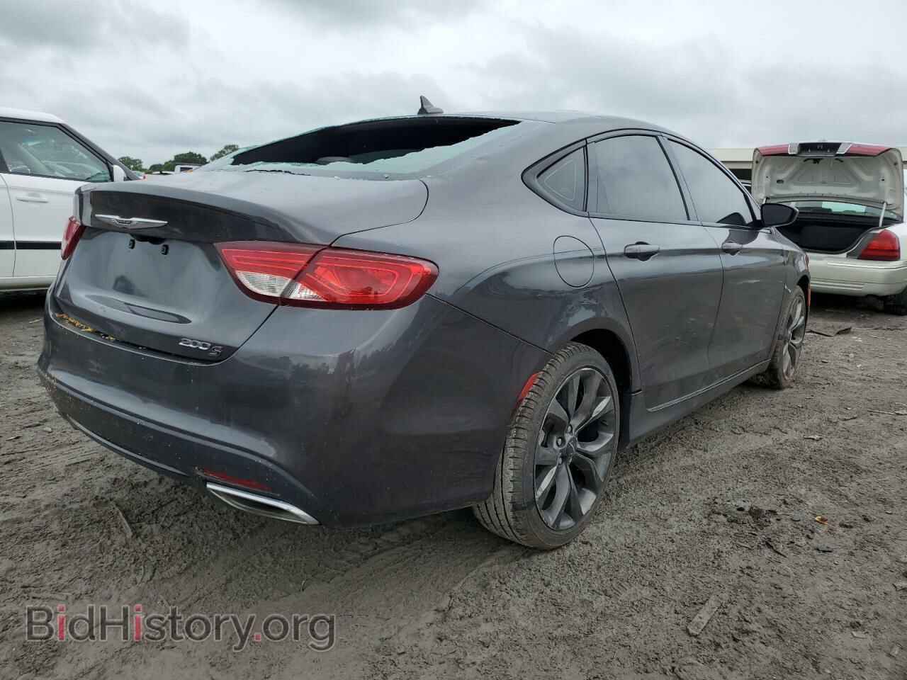 2015 CHRYSLER 200 - VIN: 1C3CCCDG4FN553389 - Фото 3