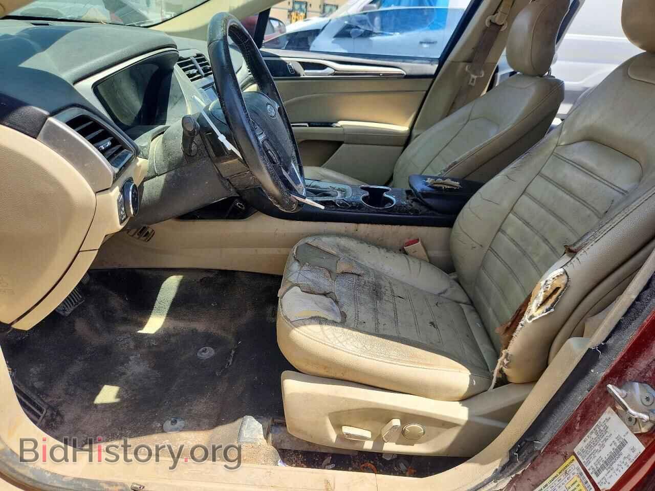2014 FORD FUSION - VIN: 3FA6P0H96ER360945 - Фото 7