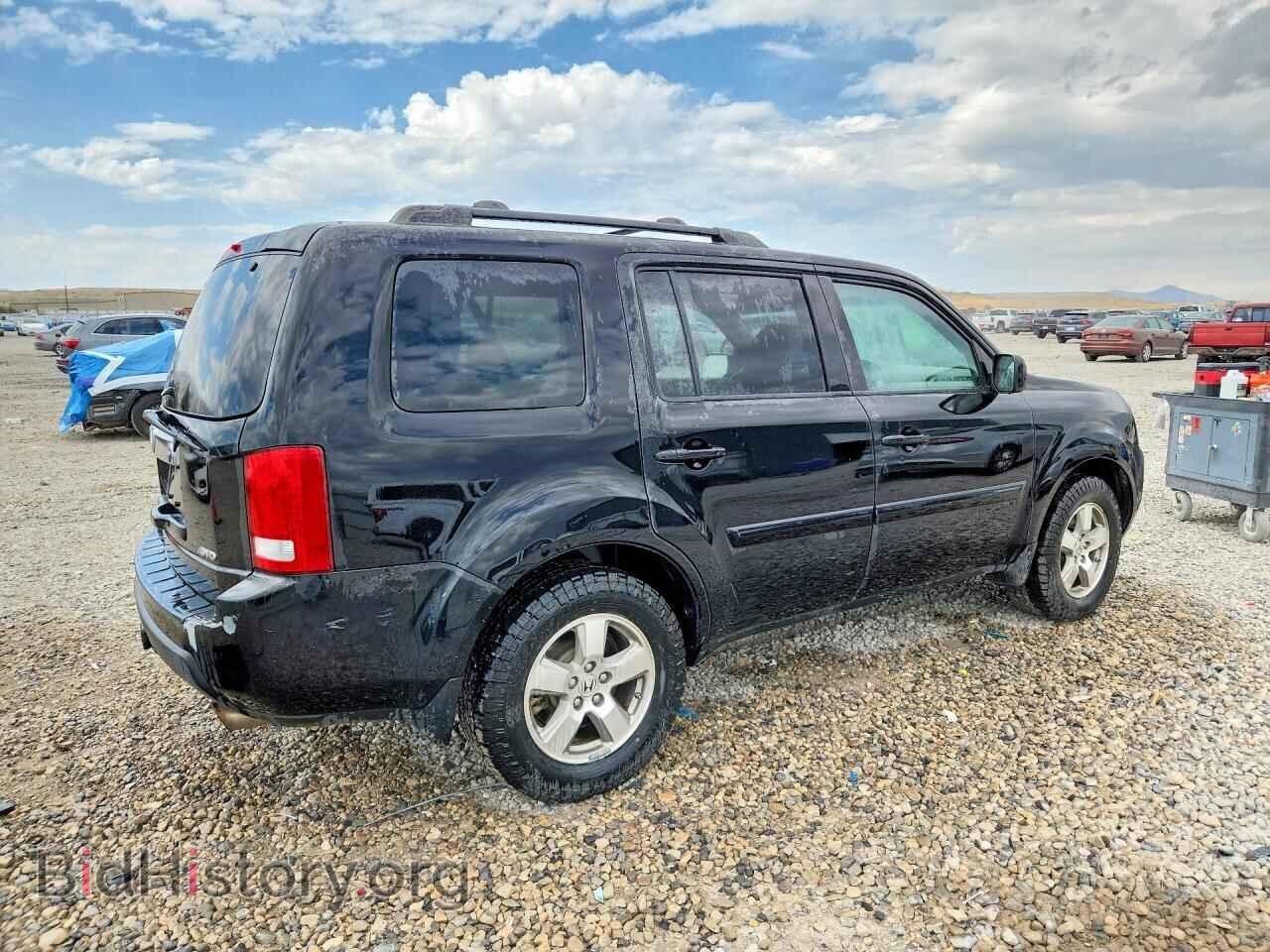 2011 HONDA PILOT - VIN: 5FNYF4H79BB018981 - Фото 3