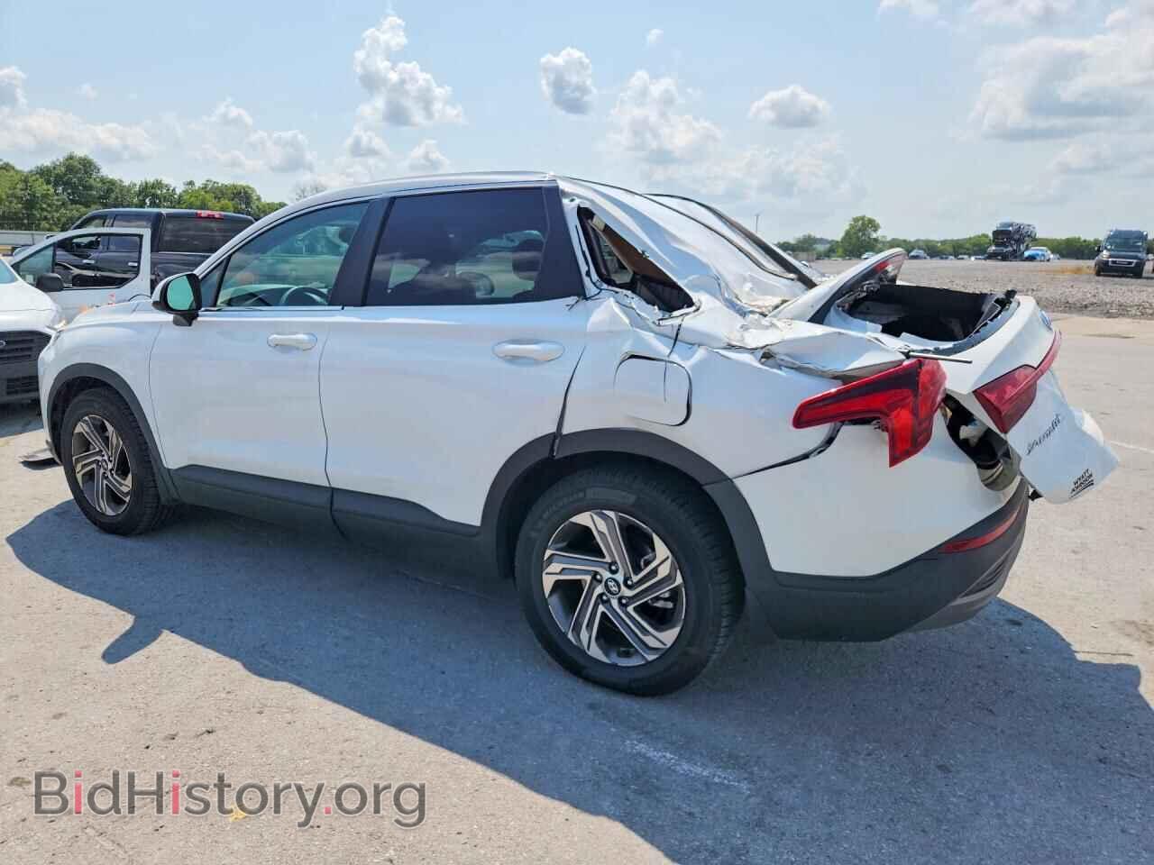 2023 HYUNDAI SANTA FE - VIN: 5NMS14AJ0PH658450 - Фото 2