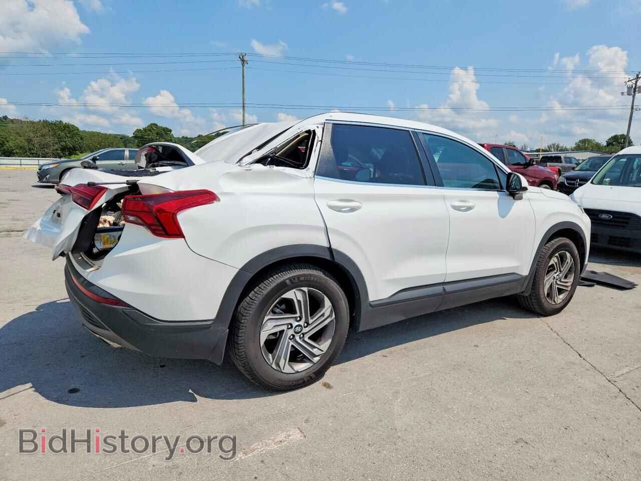 2023 HYUNDAI SANTA FE - VIN: 5NMS14AJ0PH658450 - Фото 3