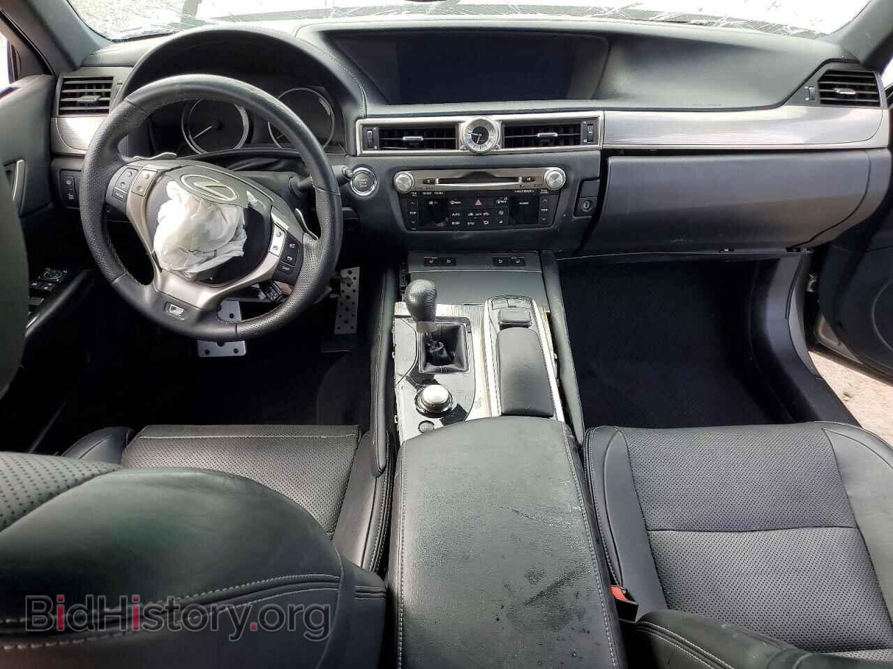 2015 LEXUS GS350 - VIN: JTHCE1BL3FA000555 - Photo 8