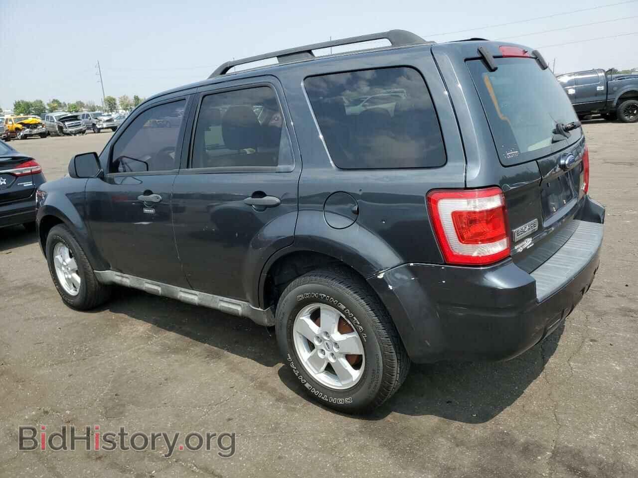 2009 FORD ESCAPE - VIN: 1FMCU93G59KB61925 - Фото 2