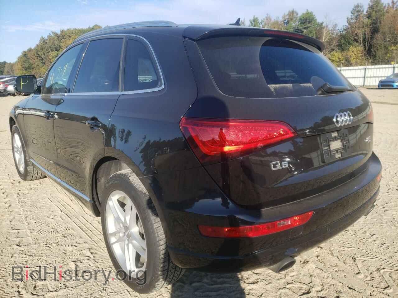 2013 AUDI Q5 - VIN: WA1LFAFPXDA035872 - Фото 3