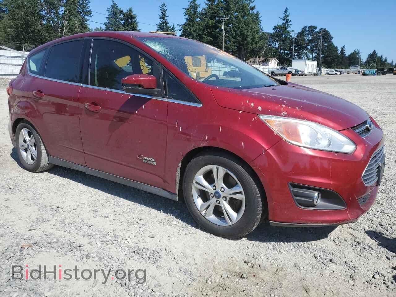 2016 FORD CMAX - VIN: 1FADP5CU8GL114111 - Фото 4
