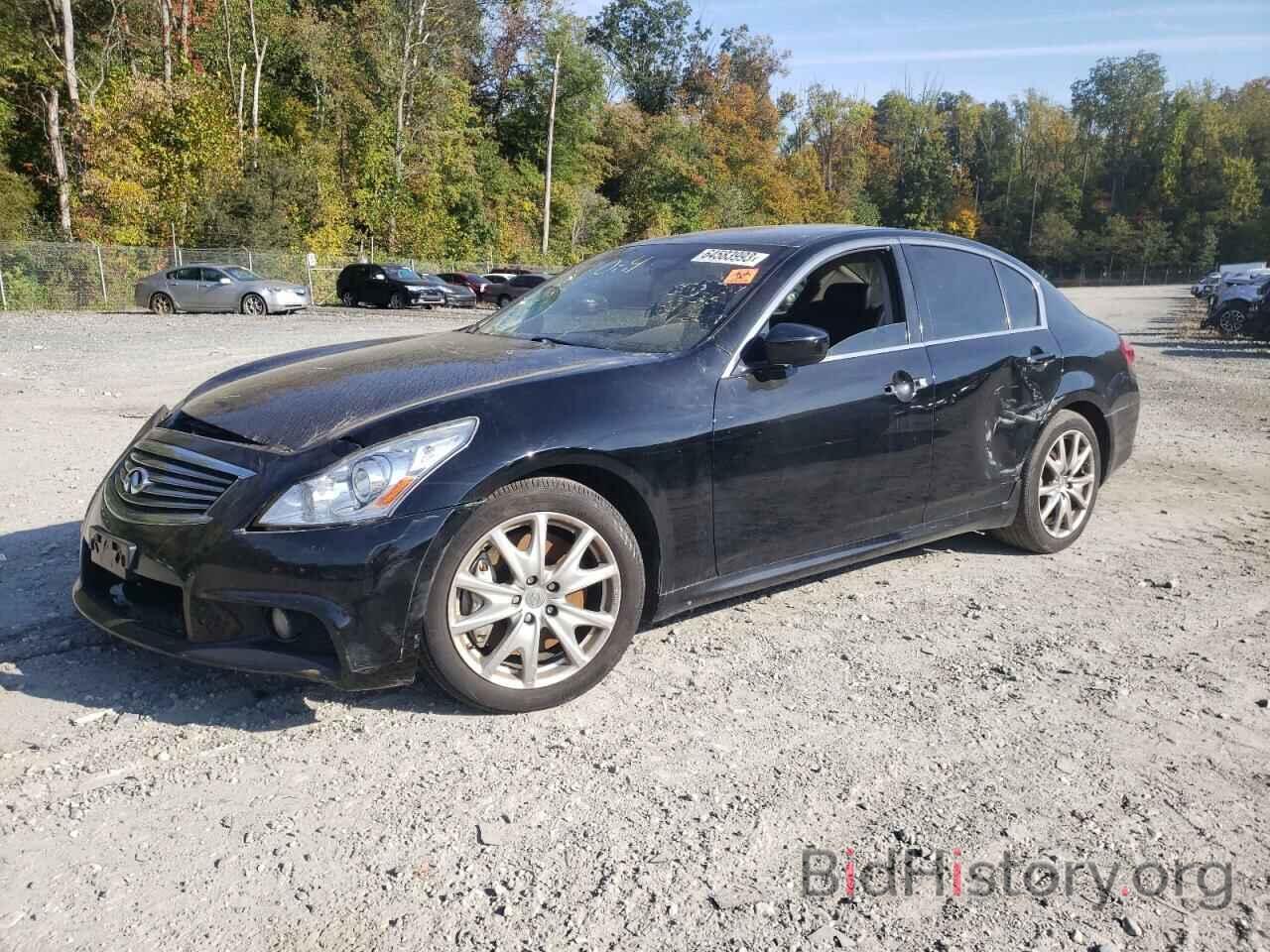 Фотография JN1CV6AP9BM510696 - INFINITI G37 2011