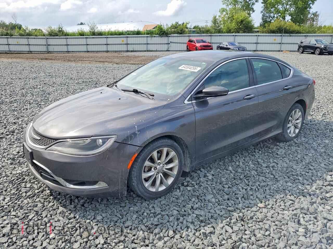 Photo 1C3CCCCB1FN501109 - CHRYSLER 200 2015