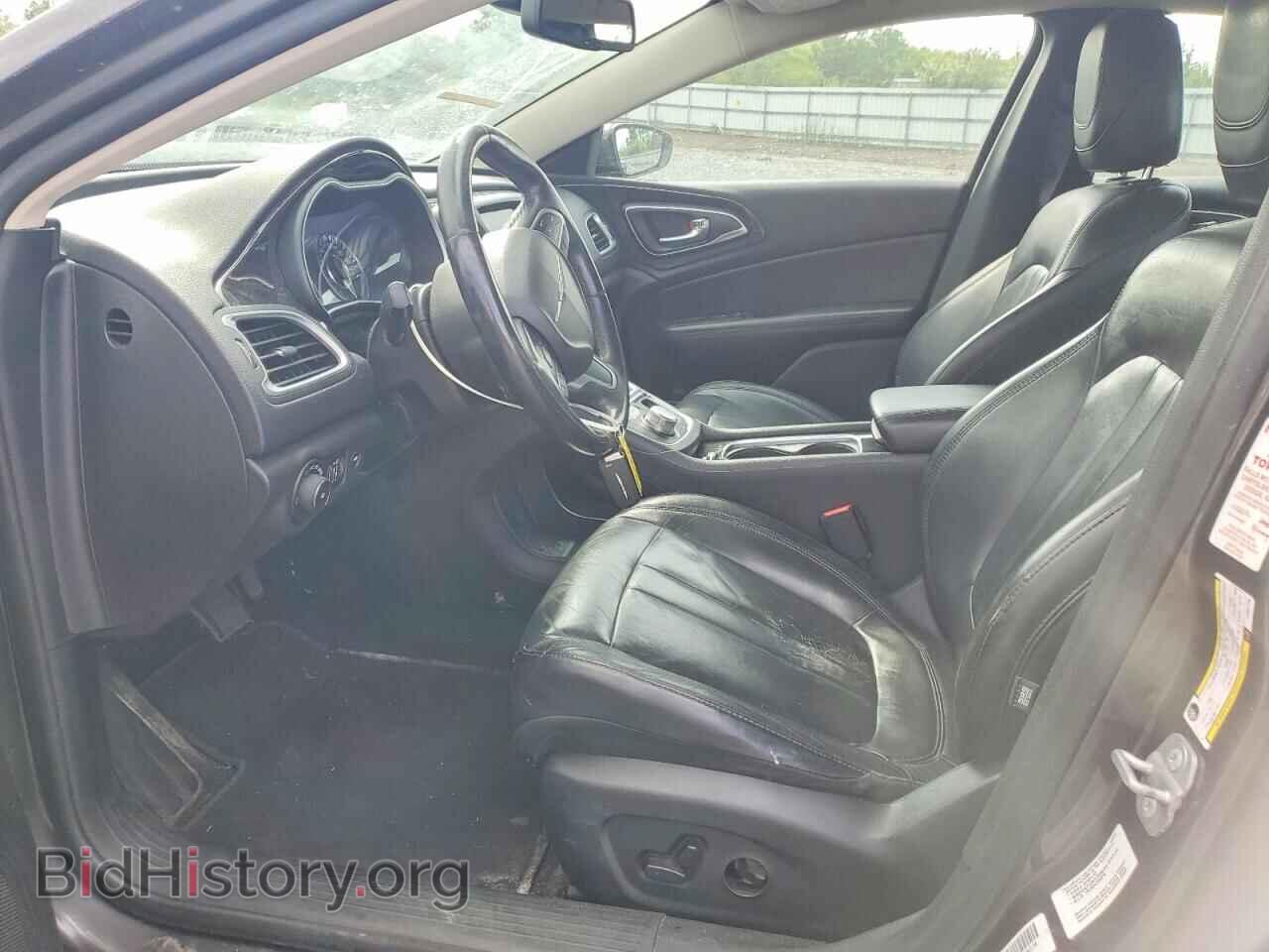 2015 CHRYSLER 200 - VIN: 1C3CCCCB1FN501109 - Photo 7