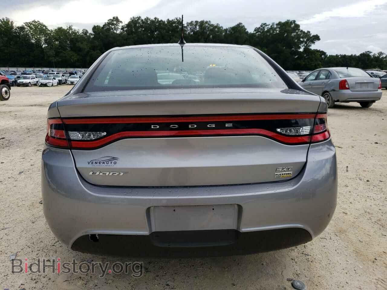 2016 DODGE DART - VIN: 1C3CDFBA7GD604890 - Фото 6
