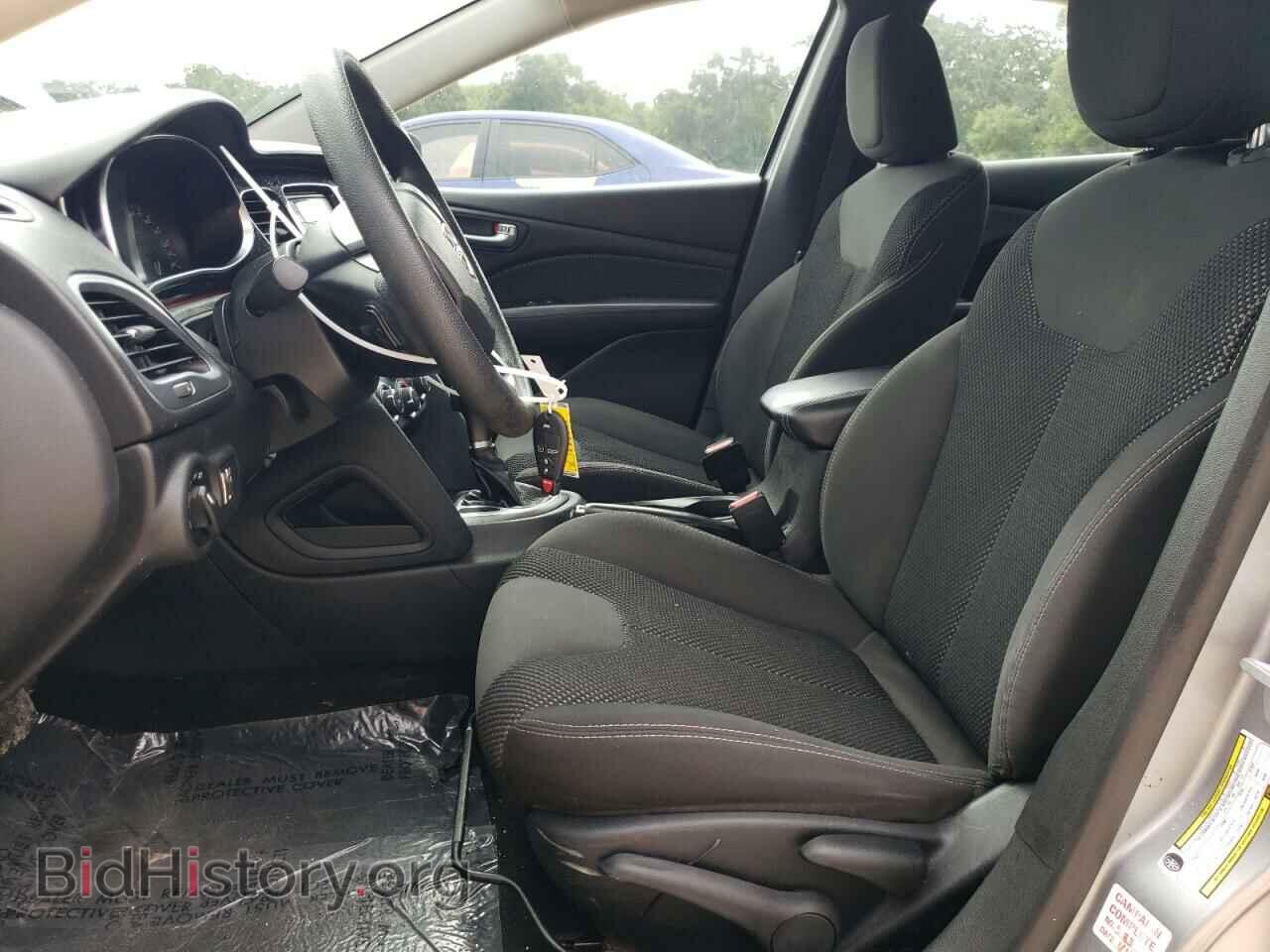 2016 DODGE DART - VIN: 1C3CDFBA7GD604890 - Фото 7