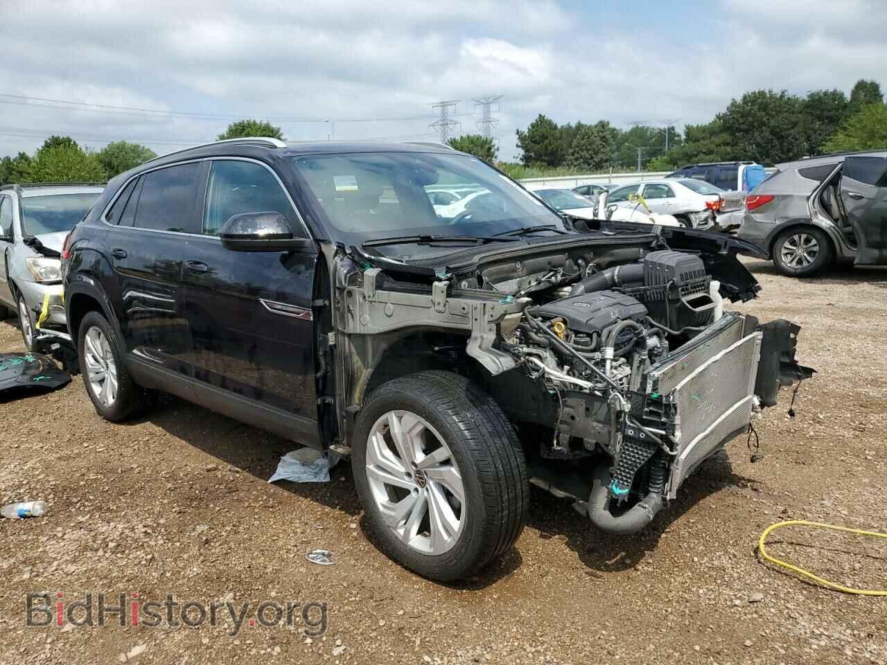 2021 VOLKSWAGEN ATLAS - VIN: 1V2BC2CA4MC231440 - Фото 4