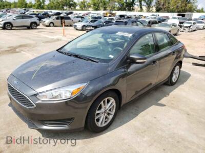 2016 Ford FOCUS SE, gray — VIN 1FADP3F2XGL313000, Copart