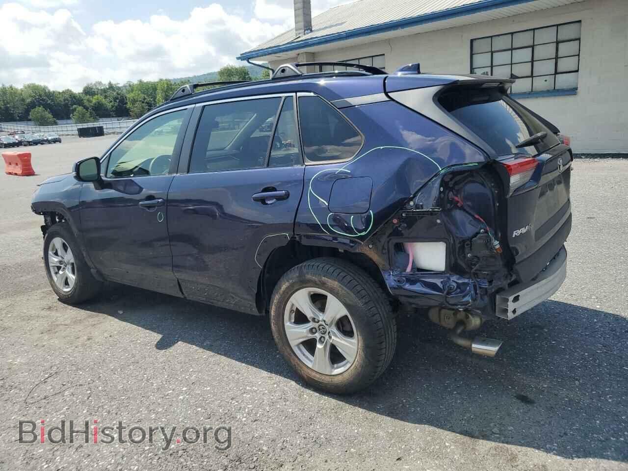 2019 TOYOTA RAV4 - VIN: JTMP1RFV0KD500092 - Фото 2