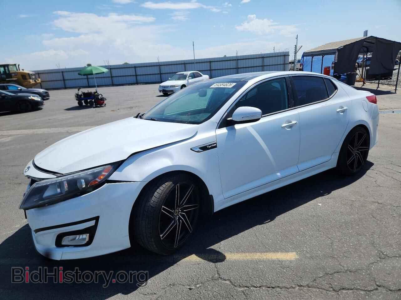Фотография 5XXGR4A60EG283097 - KIA OPTIMA 2014
