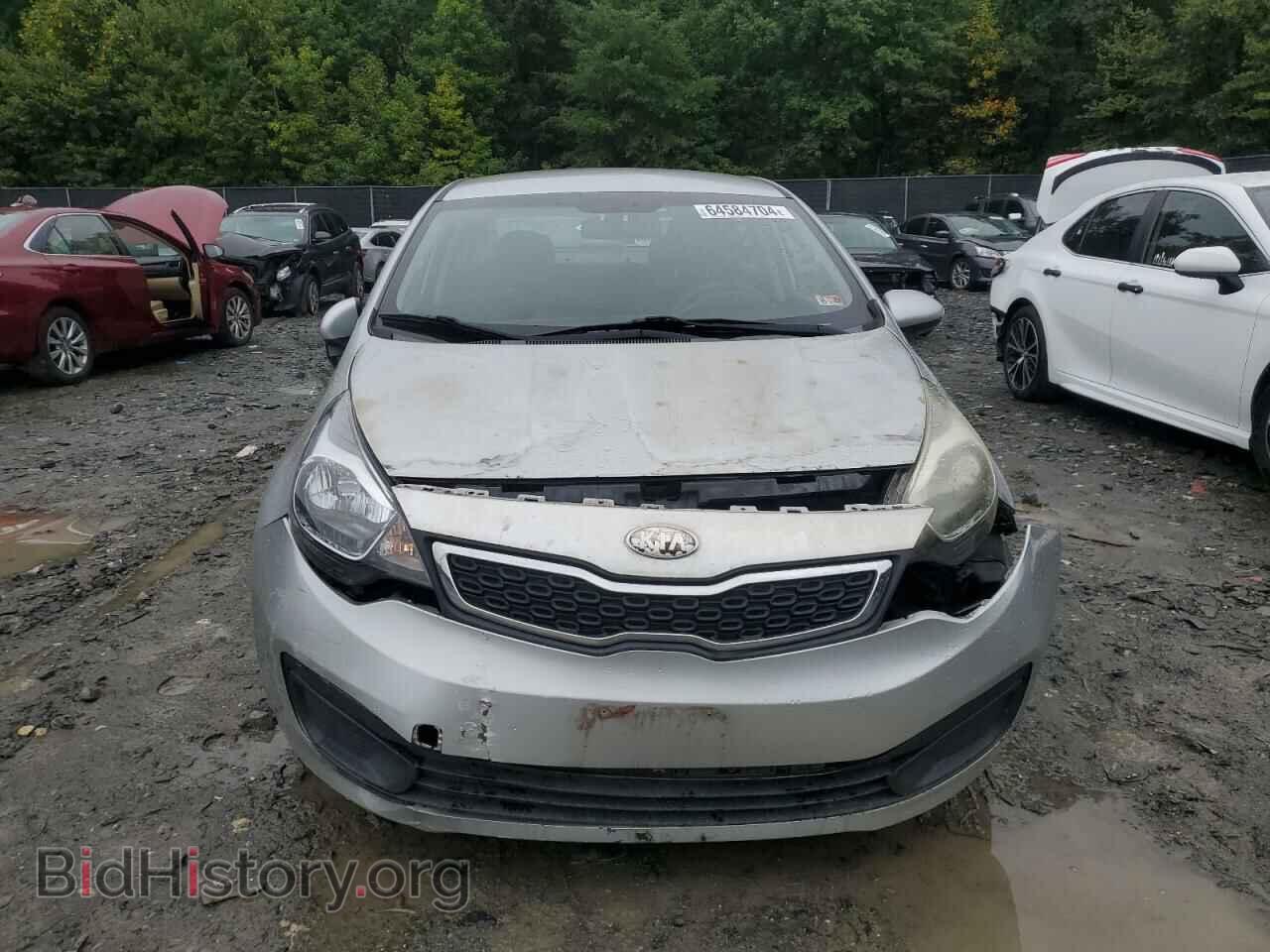 2013 KIA RIO - VIN: KNADN4A38D6230906 - Фото 5