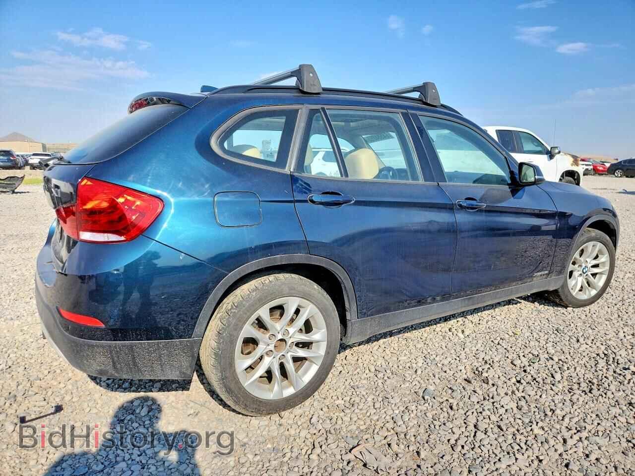 2015 BMW X1 - VIN: WBAVL1C57FVY37511 - Фото 3
