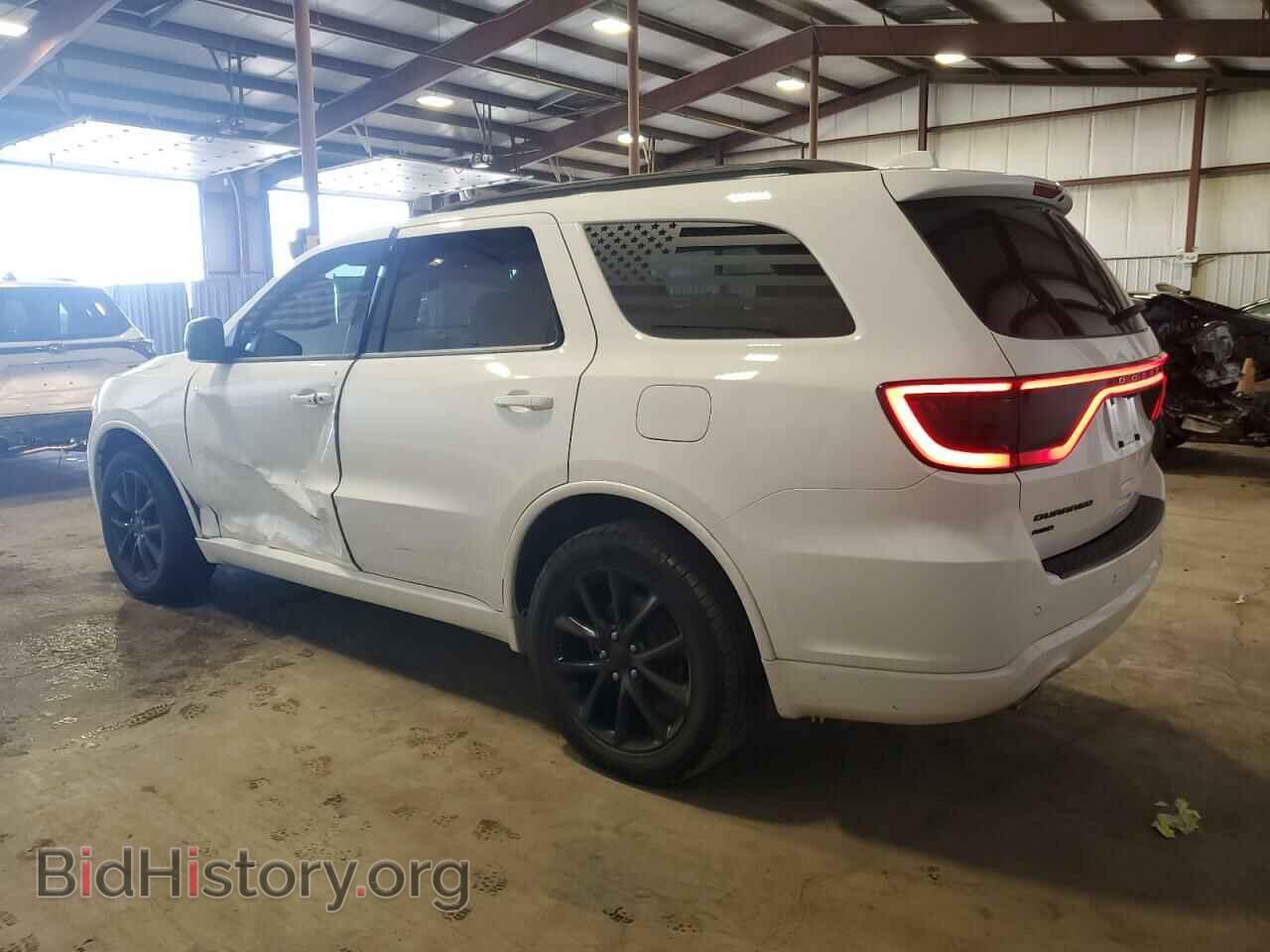 2017 DODGE DURANGO - VIN: 1C4RDJDG1HC623307 - Фото 2