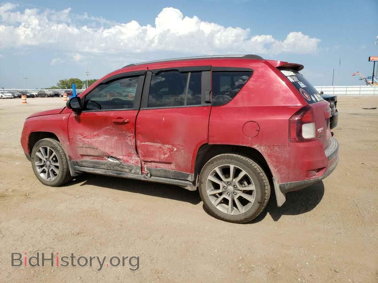 2016 JEEP COMPASS - VIN: 1C4NJDBB0GD744886 - Фото 2