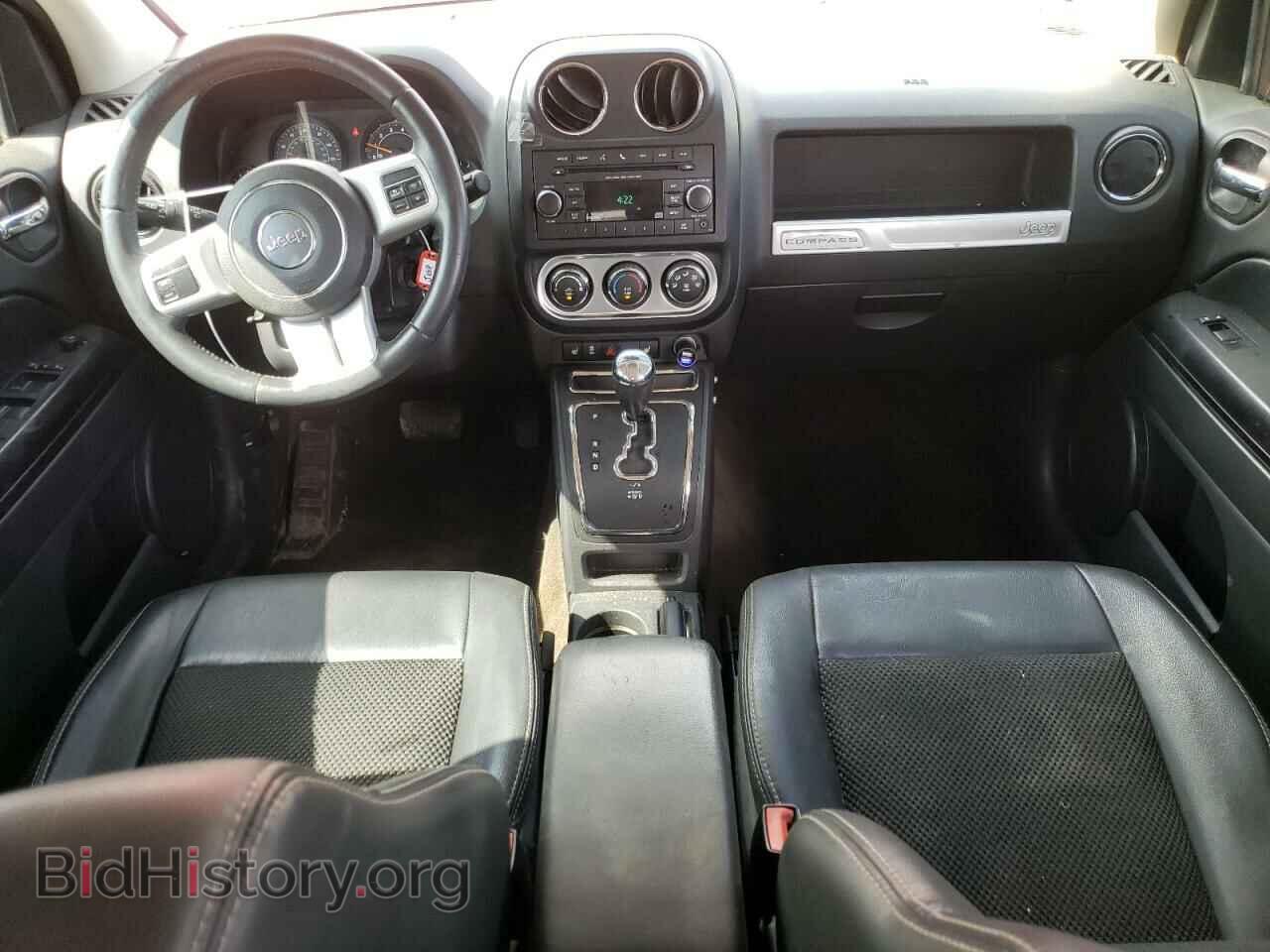2016 JEEP COMPASS - VIN: 1C4NJDBB0GD744886 - Фото 8
