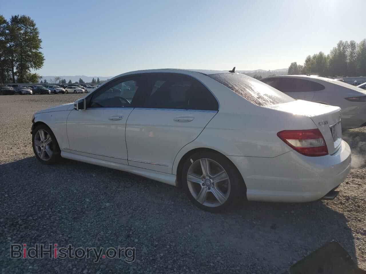 2010 MERCEDES-BENZ C-CLASS - VIN: WDDGF5EB1AR120249 - Фото 2